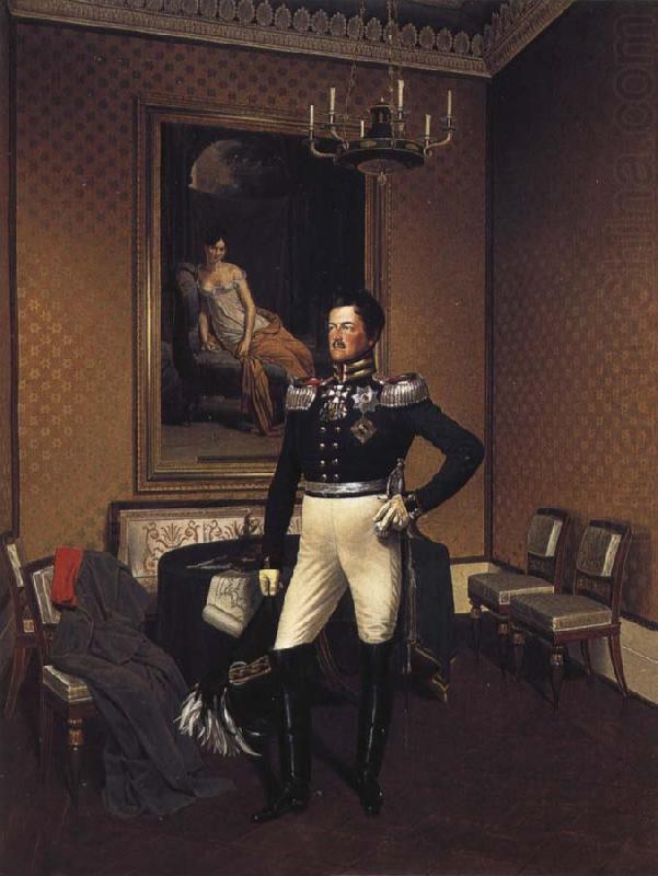 Franz Kruger Prince August von Preuben of Prussia